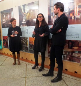 Maja Ivanič, Špela Leskovic und Aleš Košak