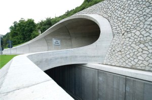 Pressefoto: Bressanone Ring Road. Architecture MoDus. Foto: Leonhard Angerer, Matteo Scagnol 