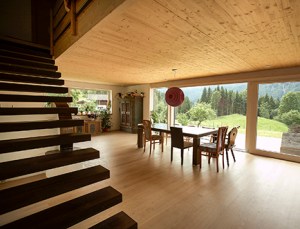 Moarhof, Lofer. Architektur: sps Architekten. Foto: Hubert Dorfstetter. Holzbau Meiberger Lofer