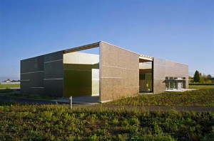 Obstbau Leeb, St. Andrä / Bgld. Architektur: Architects Collective. Foto Wolfgang Thaler