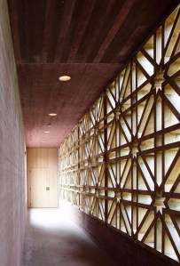 H170, Altrach, hallway © Adolf Bereuter