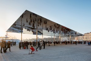 PREMI EX AEQUO, Marseille, Grande Ombriere ©N.Young Foster Partners
