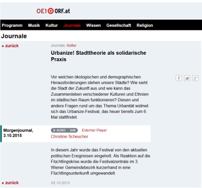 urbanize_pressespiegel_ö1journal