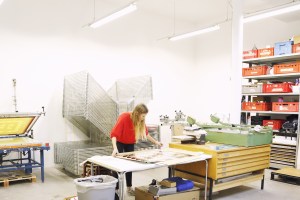 VIADUKT Screenprints Helga Traxler for VIADUKT Vienna